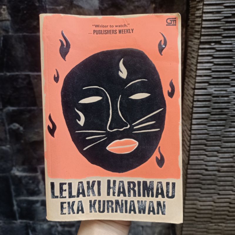 Original - Lelaki Harimau, novel oleh Eka Kurniawan
