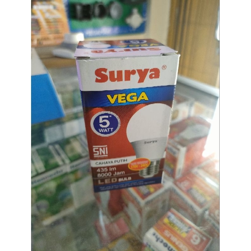 LAMPU LED SURYA VEGA 5 WATT