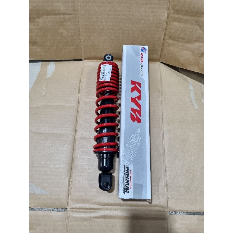 Shock Shok Skok Breaker Beker Shockbreaker Belakang Motor Yamaha X ride Xride 340mm KYB Kayaba Premi