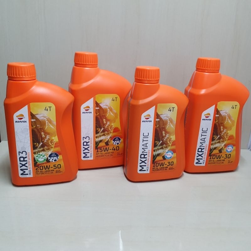OLI REPSOL MXR MATIC 0.8 LITER / MXR 3 1LITER