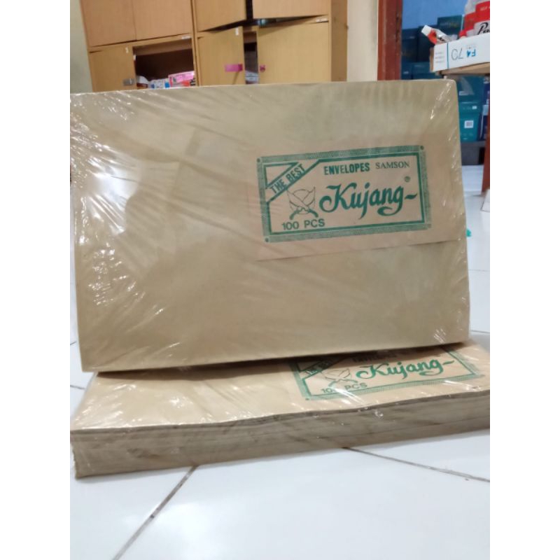 

Amplop coklat Samson kualitas bagus