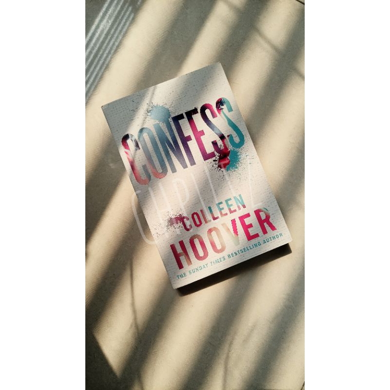 CONFESS - Colleen Hoover (Preloved)