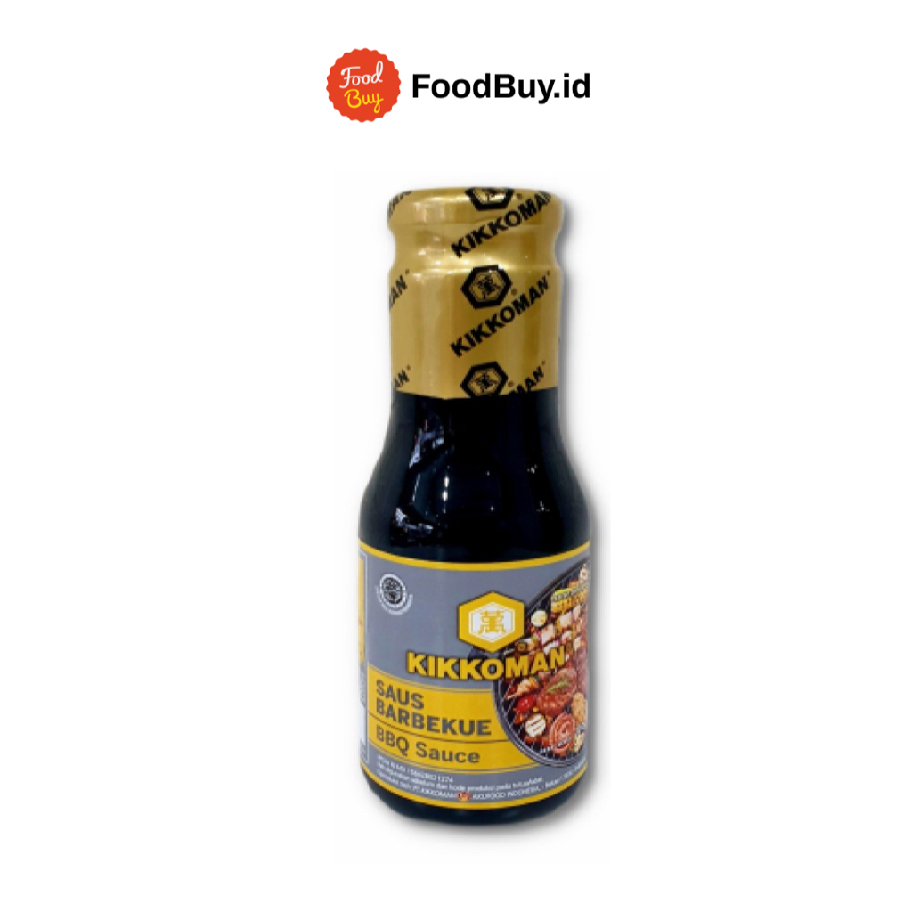 

Kikkoman Saus Barbekue BBQ Sauce 300 gr