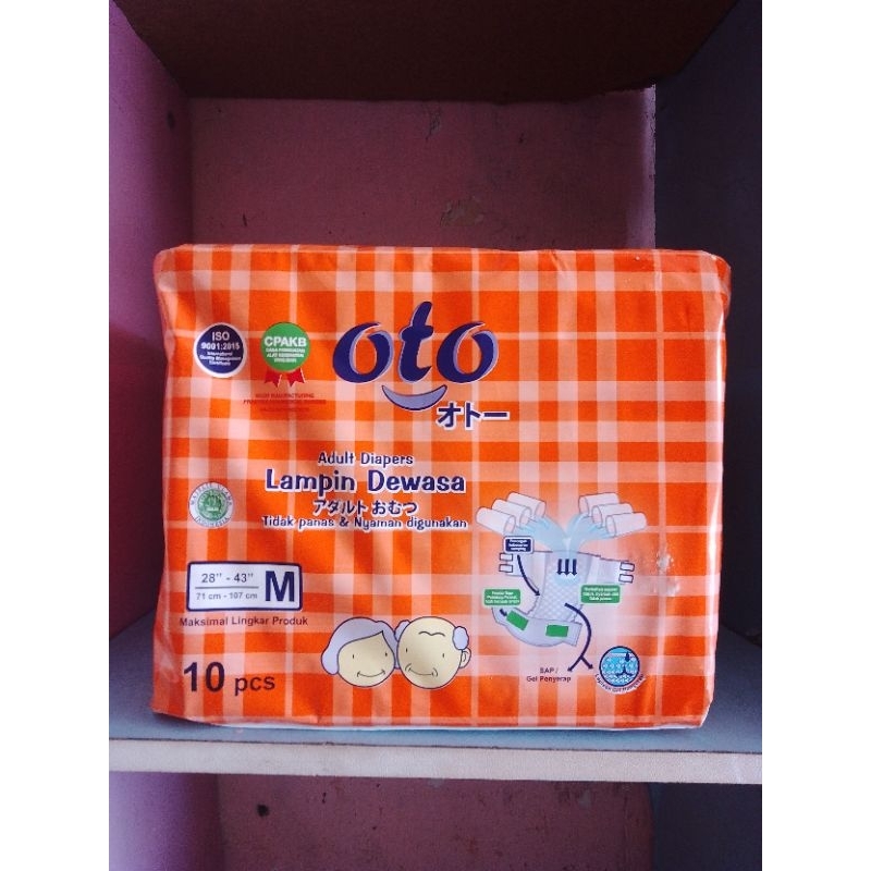 Oto Popok Dewasa M10