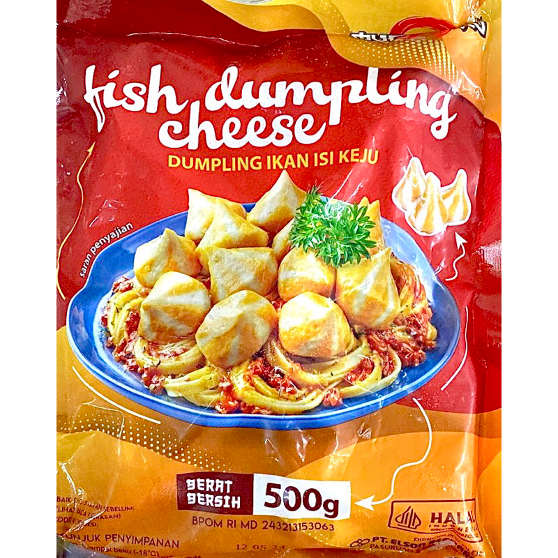 

Murateku Dumpling Cheese (Keju) 500gr