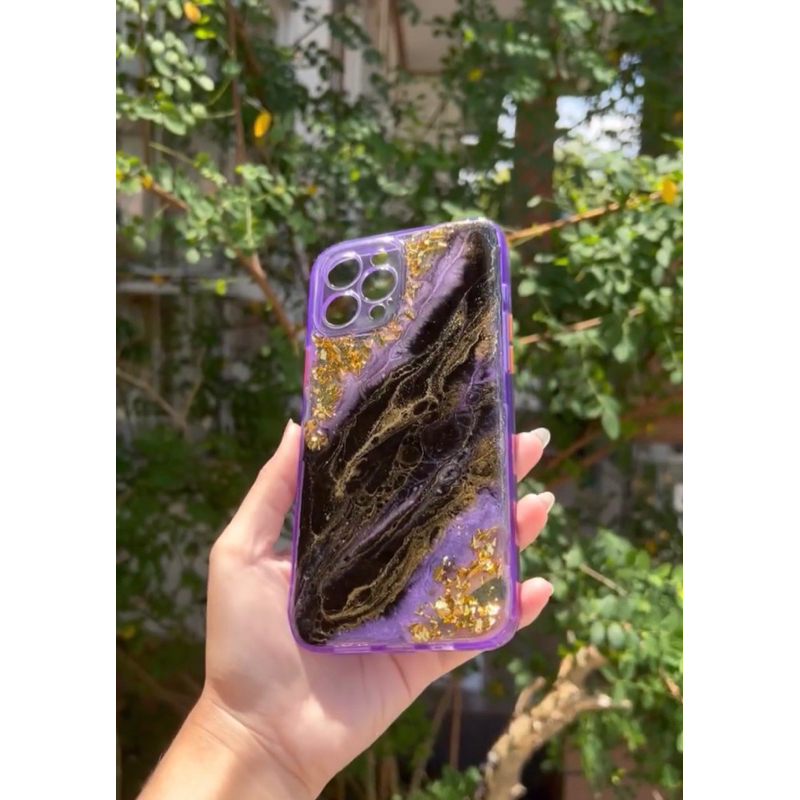 PHONE CASE RESIN ART CUSTOM | FLOWRYS.CO