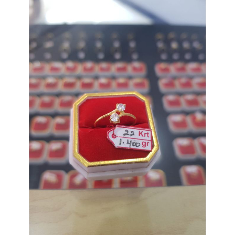 cincin emas kadar 22 karat