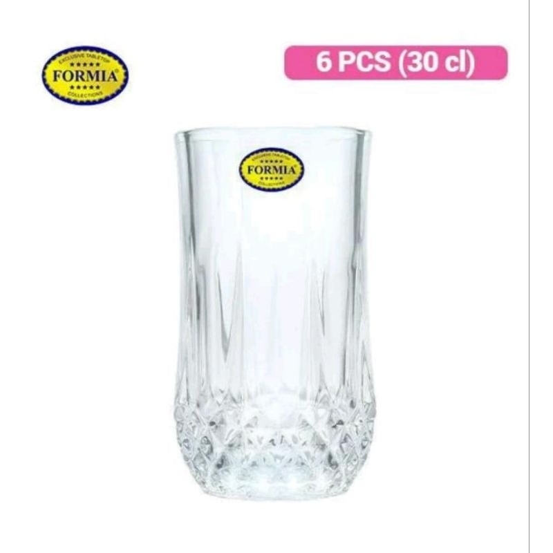GELAS FORMIA CRYSTAL FR601C30