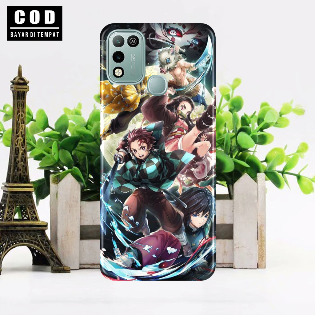 Case  INIFINIX HOT 10/HOT 11 PLAY - Casing Hp - Softcase Case INFINIX HOT 10/11 PLAY- Casing Hp - So