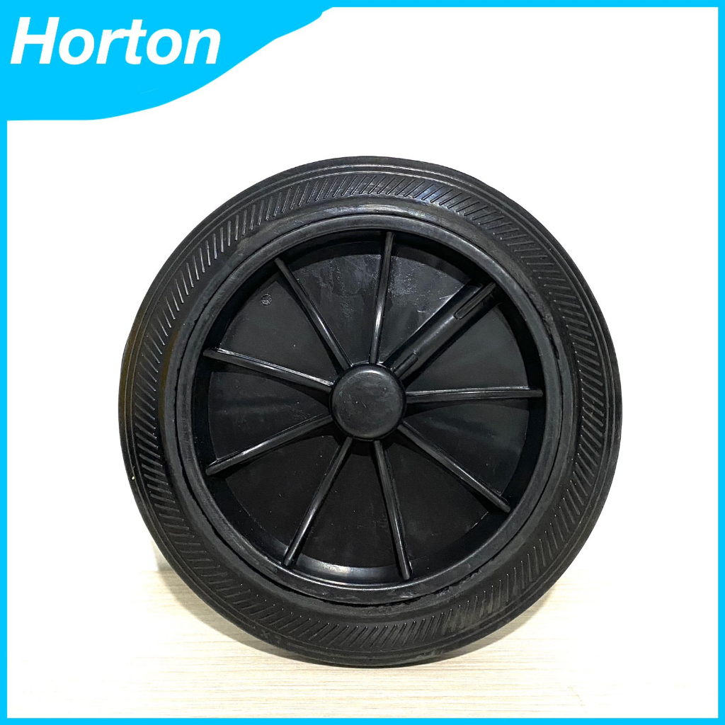 RODA KARET GEROBAK SAMPAH 120L