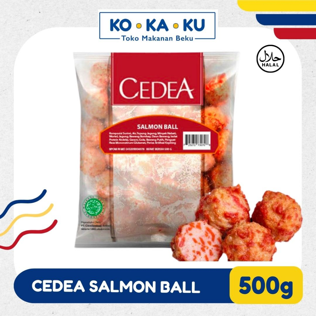 

Cedea Salmon Ball 500g