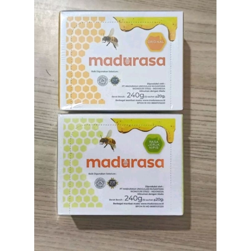 

Madurasa BOX isi 12