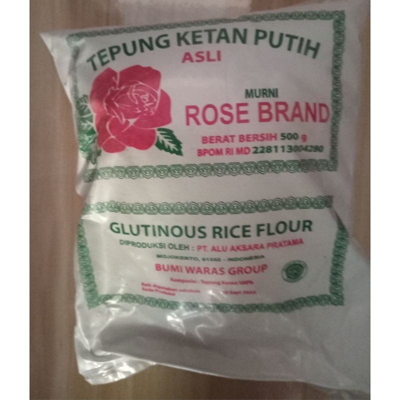 

TEPUNG KETAN 500GRAM