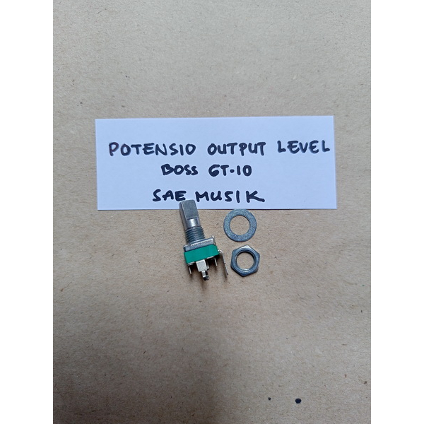 Potensio Output Level Out Put Level BOSS GT10 GT-10