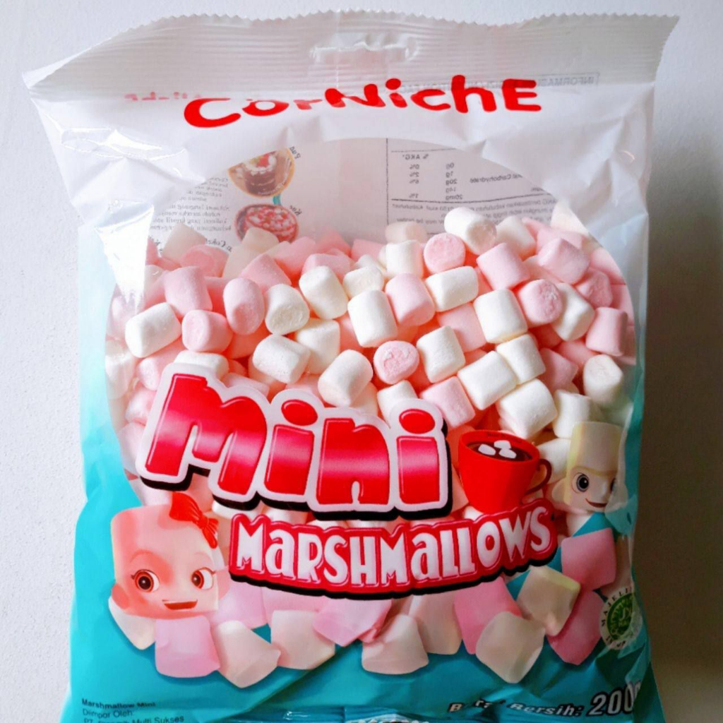 

Marshmallow Mini Mix 200gr