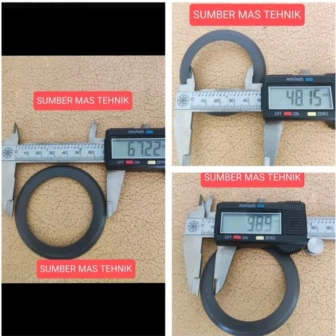 Ring piston kompresor oil less membran seal kompresor oil less