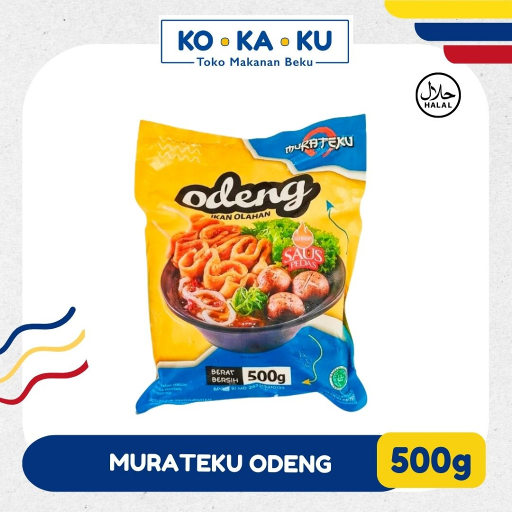 

Murateku (Bernardi) Odeng 500g