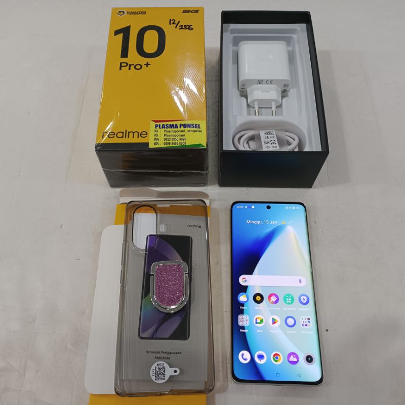 Realme 10 Pro+ Ram 12 Rom 256 OpenBox