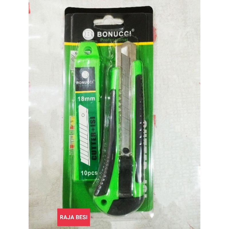 

Cutter Besar Cutter 18mm Cutter dan Isi