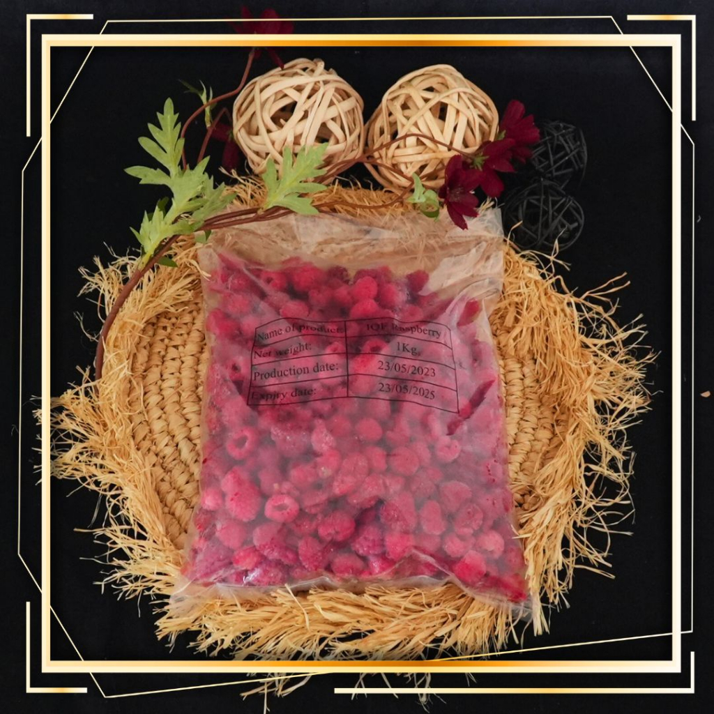 

Raspberry Frozen 1 kg - Buah Rasberi Frozen Sekilo