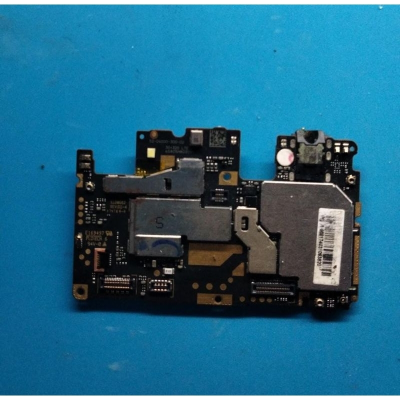 mesin xiomi readmi note 5a prime ( pinger frint ) normal tanpa pola