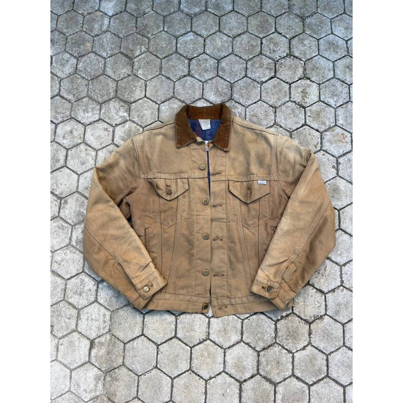Carhartt 100 Years Anniversary Blanket Lined Duck Jacket