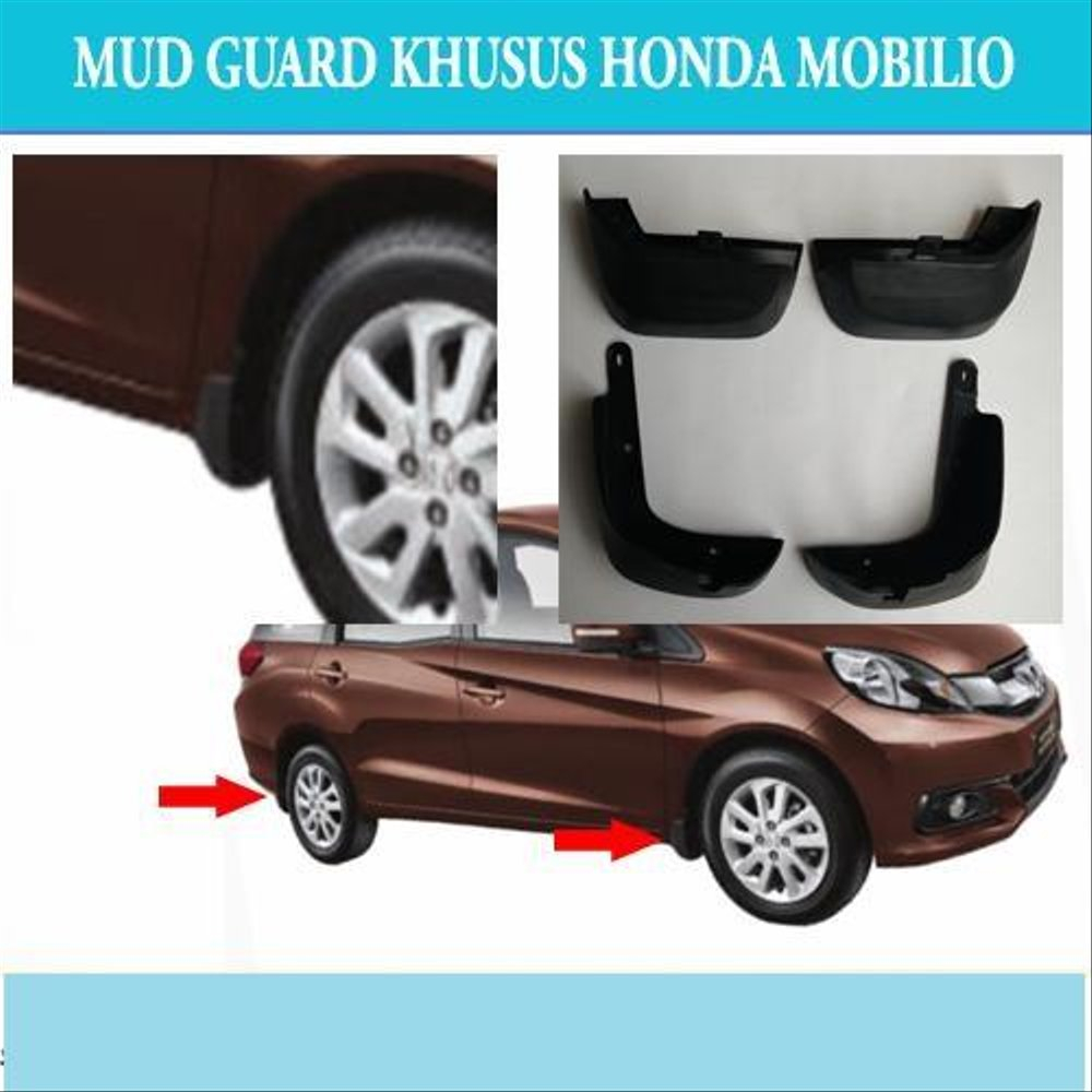 Mud Guard/Karpet Lumpur Mobil Mobilio
