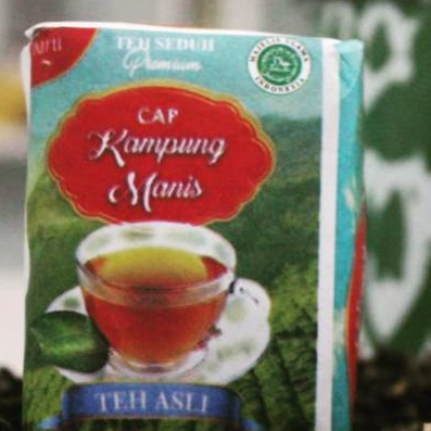 

TERMURAH TEH CAP KAMPUNG MANIS 1 PACK ISI 10 BUNGKUS-40 GRAM