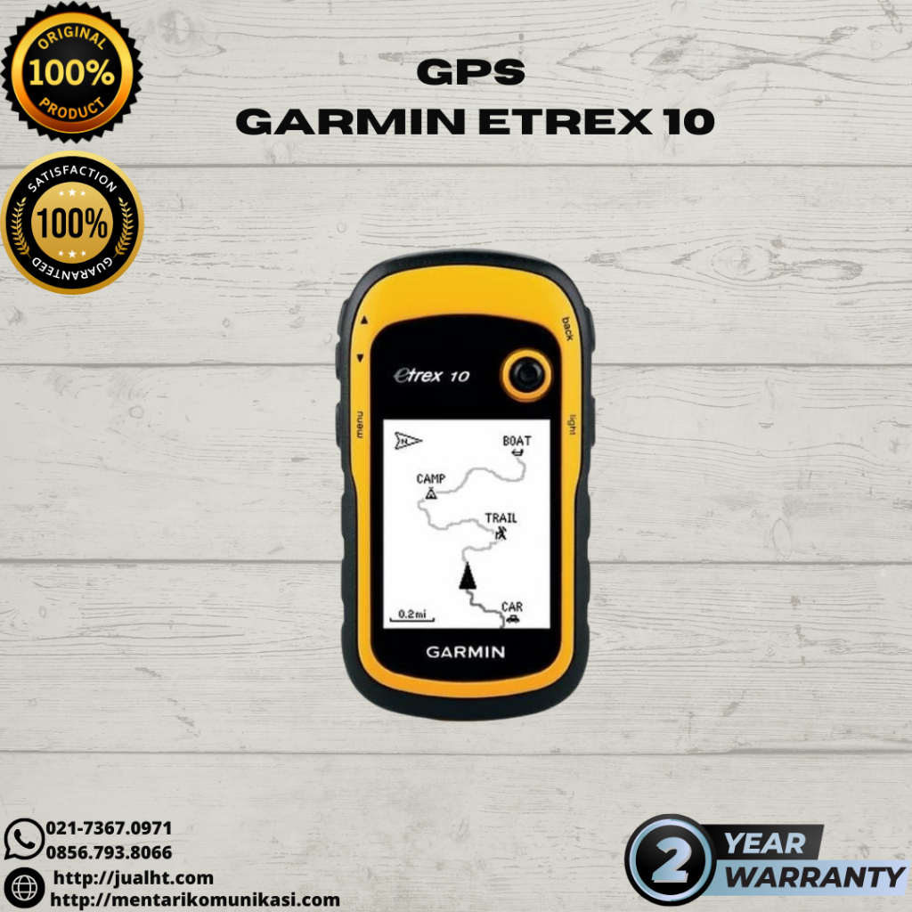 Gps Garmin Etrex 10 - GARMIN ETREX 10