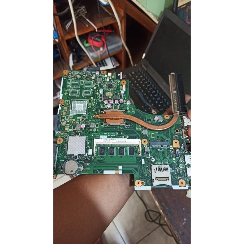 motherboard asus a450c /x450c core i3