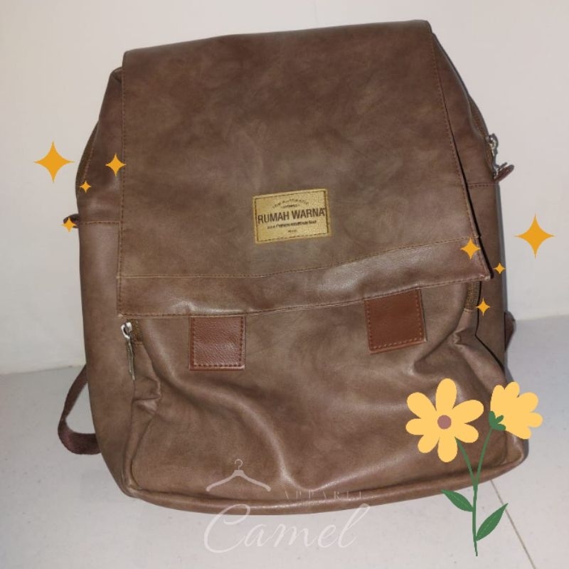 Tas Orlin ransel orlin tas rumah warna ransel rumah warna tas sekolah tas laptop tas kerja ransel se