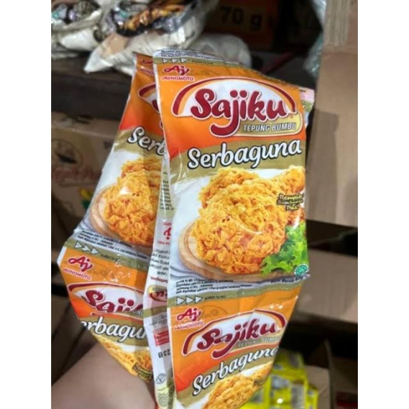 

10 Pcs Tepung Sajiku 75 gr Tepung Serbaguna