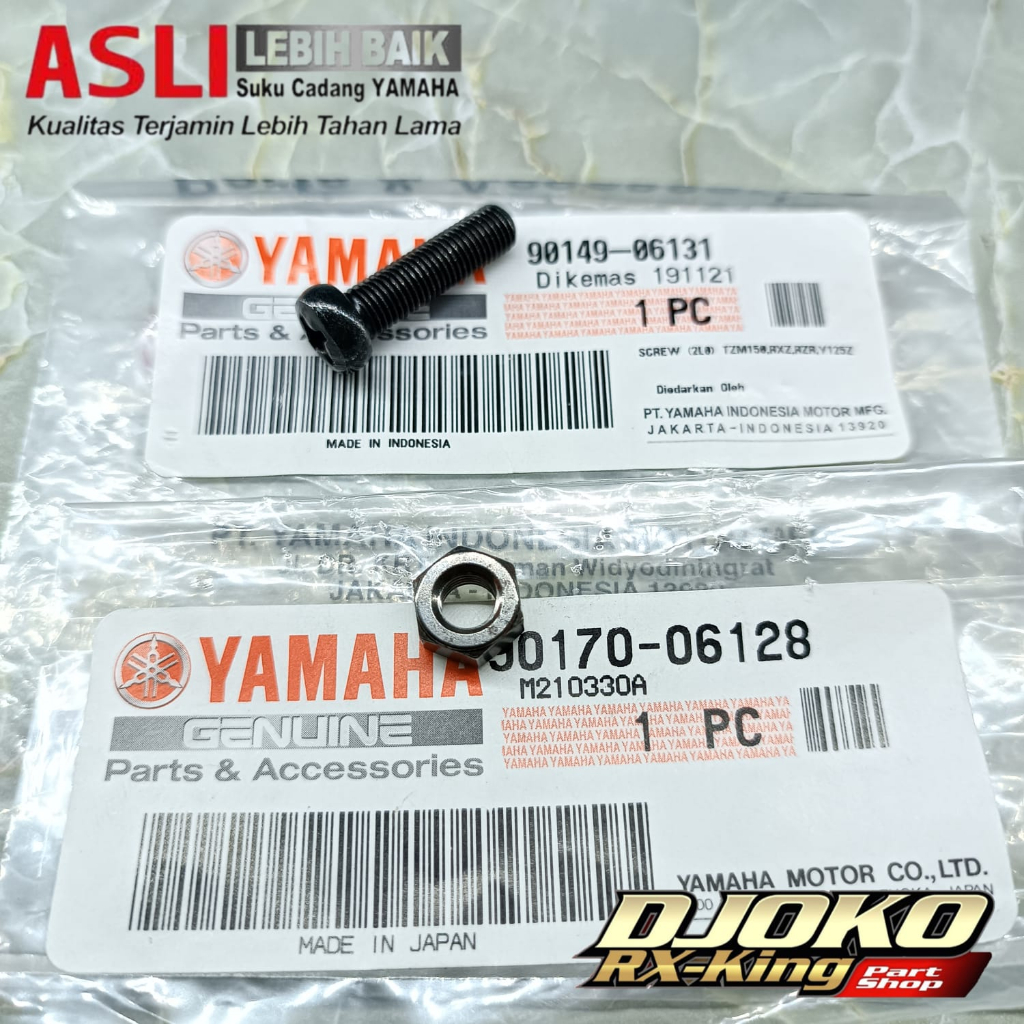 BAUT SET TONJOKAN SETELAN HANDLE HANDLE REM DEPAN RX KING RXKING RXS RXZ F1ZR ASLI ORI ORIGINAL YAMA