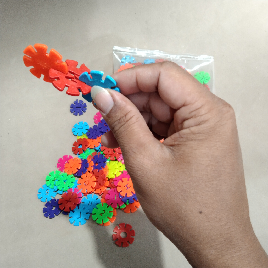 BOMBIK BUNGA-Alat permainan edukasi anak