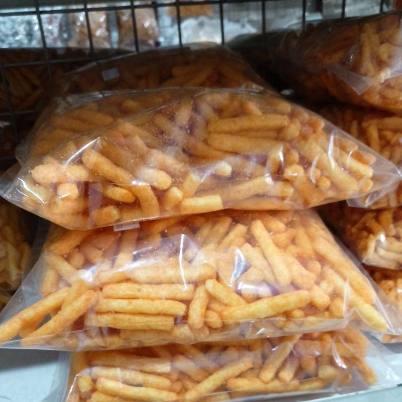 

TES STICK SNACK BALADO ENAK PEDES MANIS GURIH KEMASAN EKONOMIS