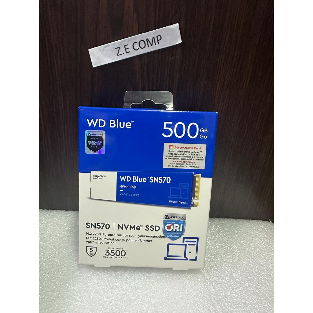 SSD WD Blue M2  NVMe 500GB LAPTOP/ALL IN ONE /PC