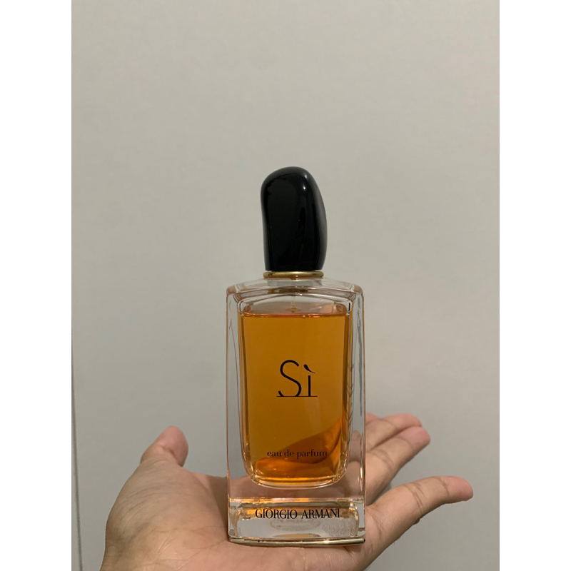 Parfum Original Giorgio Armani Si Woman - 100 ML