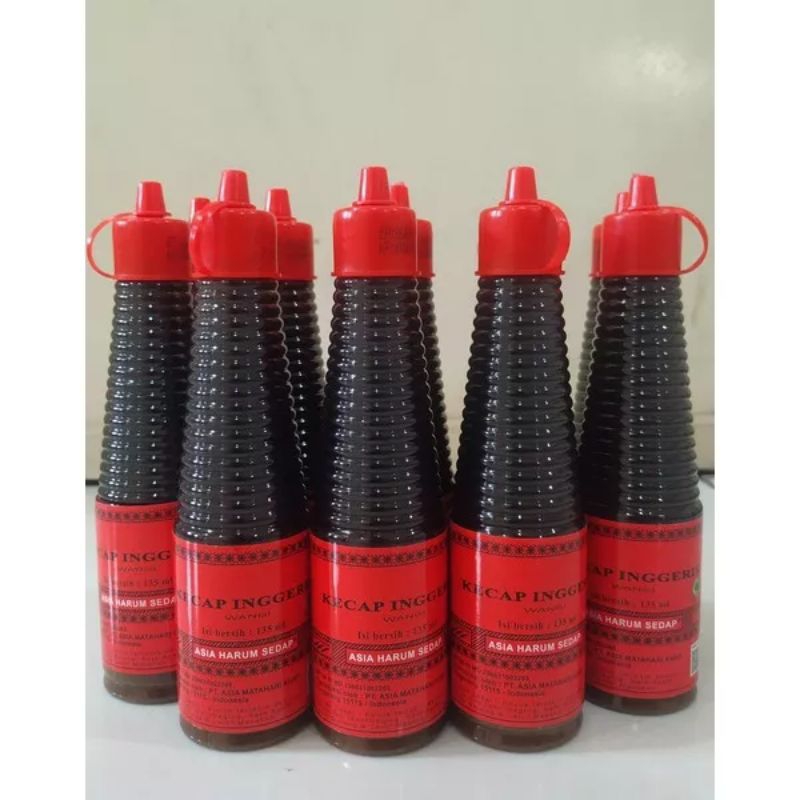 

Kecap inggris harum sedap 133 ml