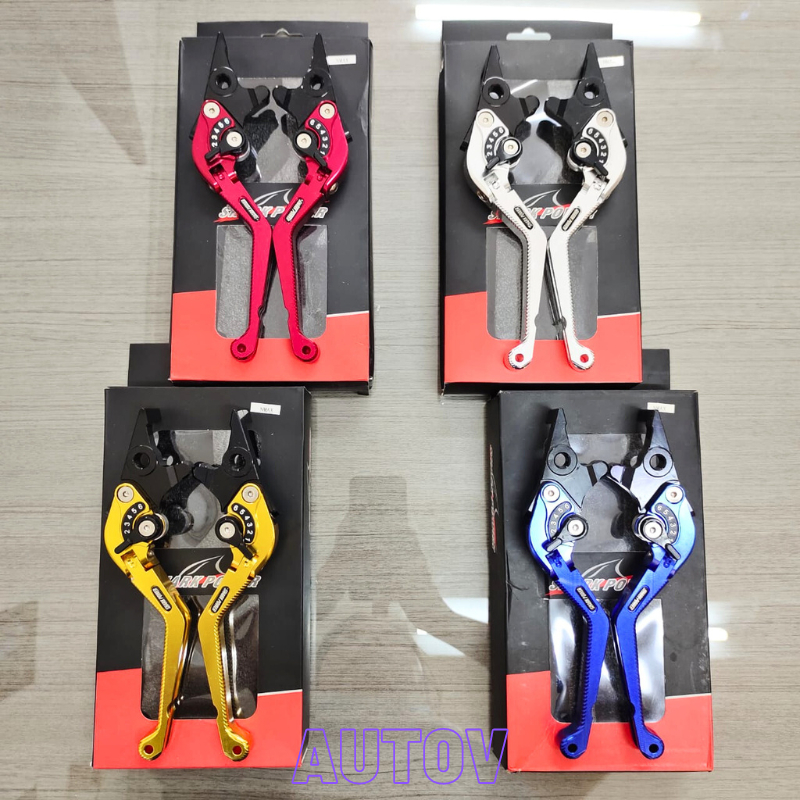 Handle rem lipat satria full cnc variasi setelan hendel satria fu