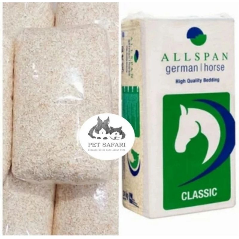 Serbuk Kayu Import ALLspan german horse clasic 400gr