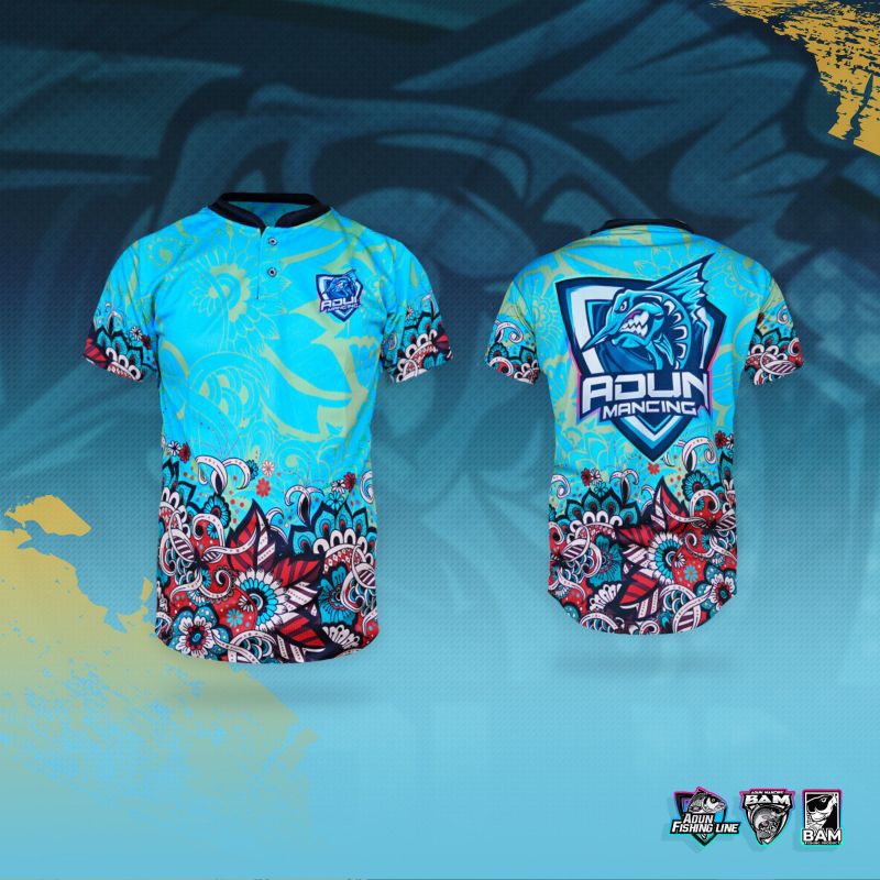 Jersey Batik Eksklusif Adun Mancing
