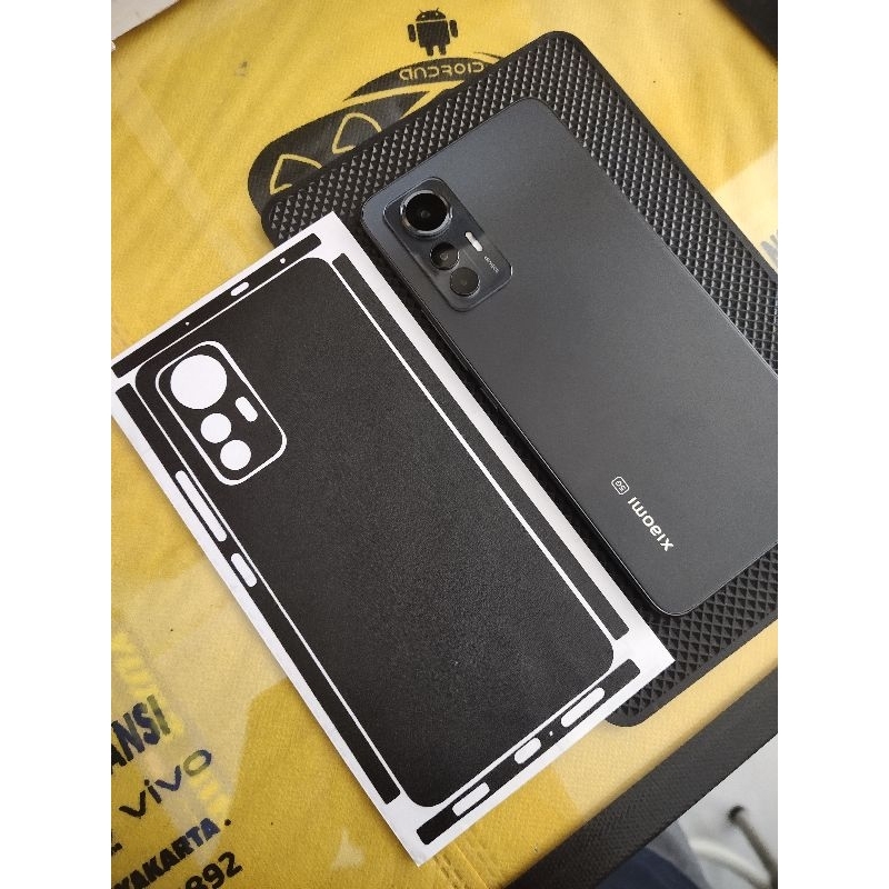 skin BackDoor mi 12 lite Full