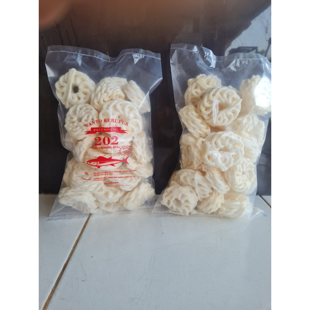 

kerupuk palembang mawar super
