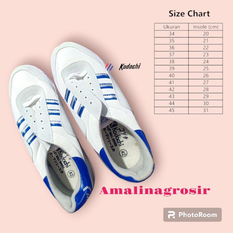 Sepatu kodachi 8116 39-43