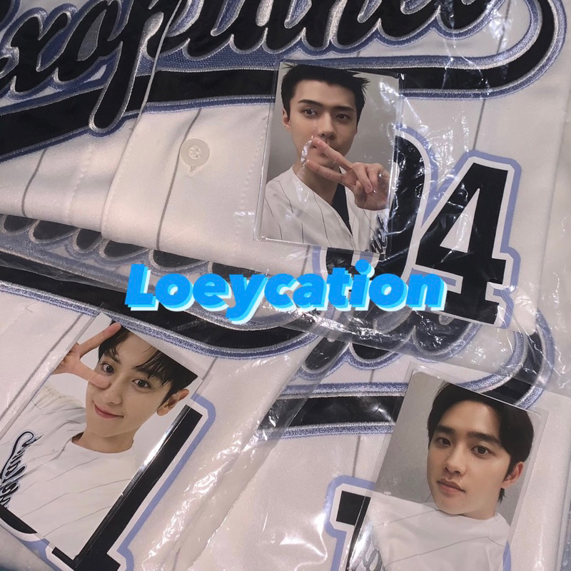 [READY] EXO EXIST BASEBALL UNIFORM