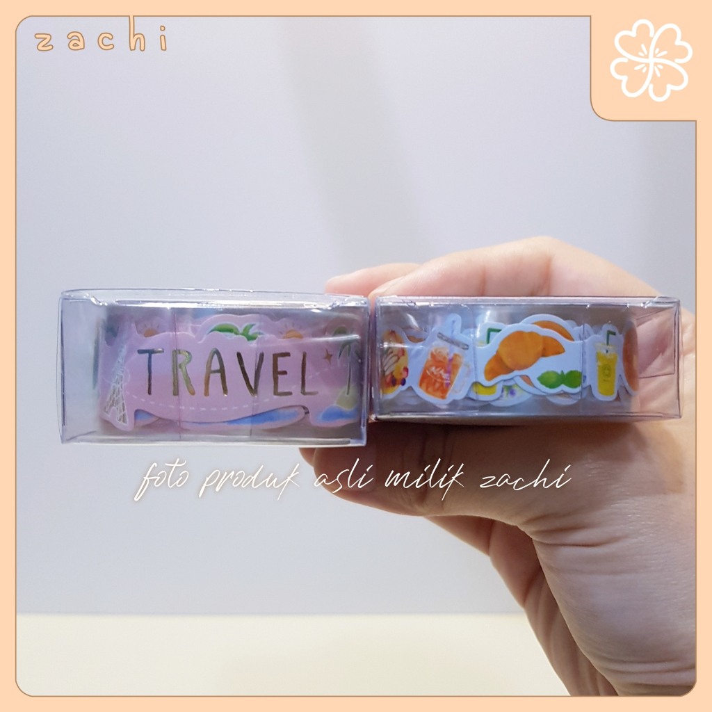 

PAPER STICKER RIBBON | WASHI TAPE | JAPAN HANDCARRY