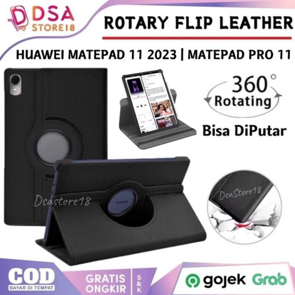 Case Huawei MatePad Pro 11"/Matepad 11" 2023 / Casing Huawei Matepad Pro 11" 2022 2023 Cover Rotary 
