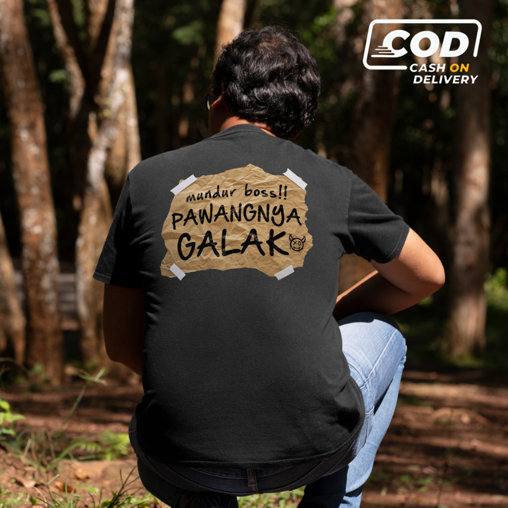 Kaos Kata Pawangnya Galak
