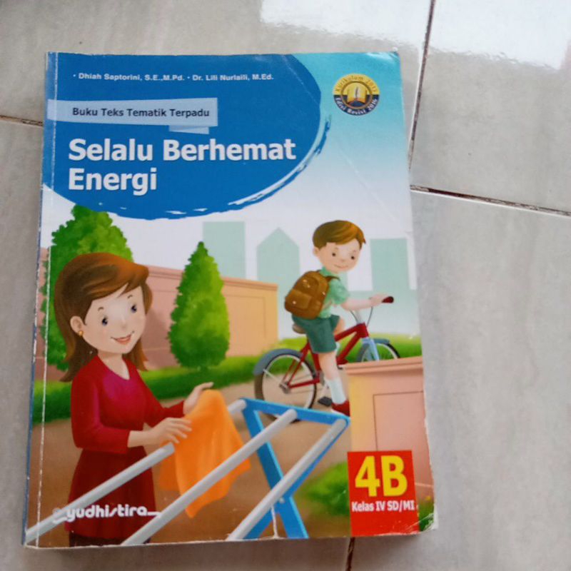 

Tematik 4 B Yudistira