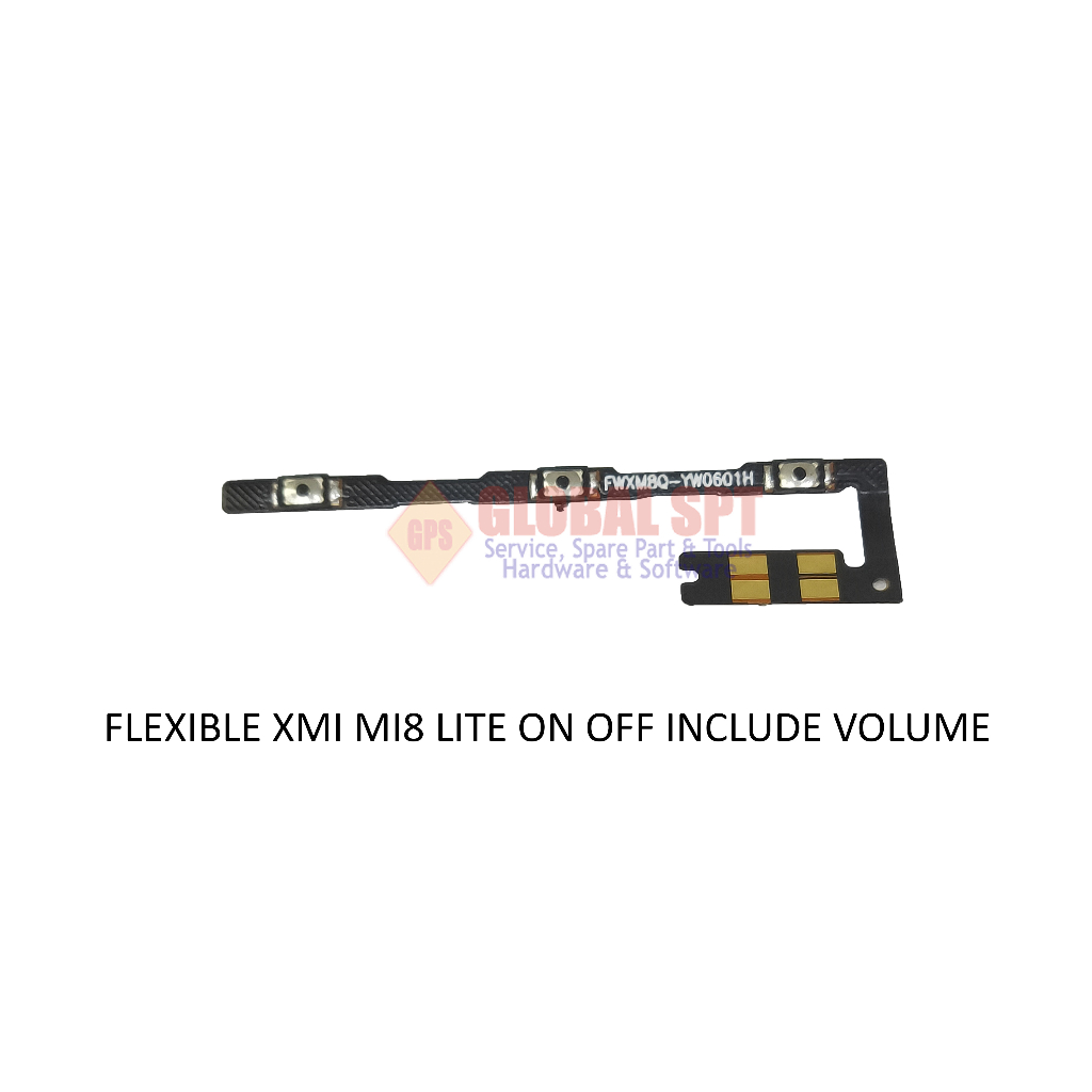 FLEXIBLE XIAOMI MI 8 LITE ON OFF INCLUDE VOLUME / MI8LITE / MI8 LITE / MI 8LITE